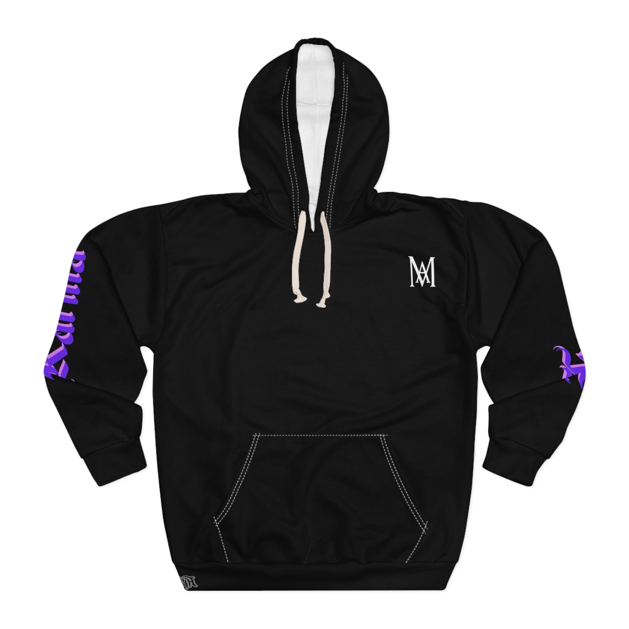 Karma Inspired Unisex Pullover Hoodie - Streetwear, Comfortable, Cozy Gift for Fashion Lovers, Everyday Wear, Street Style