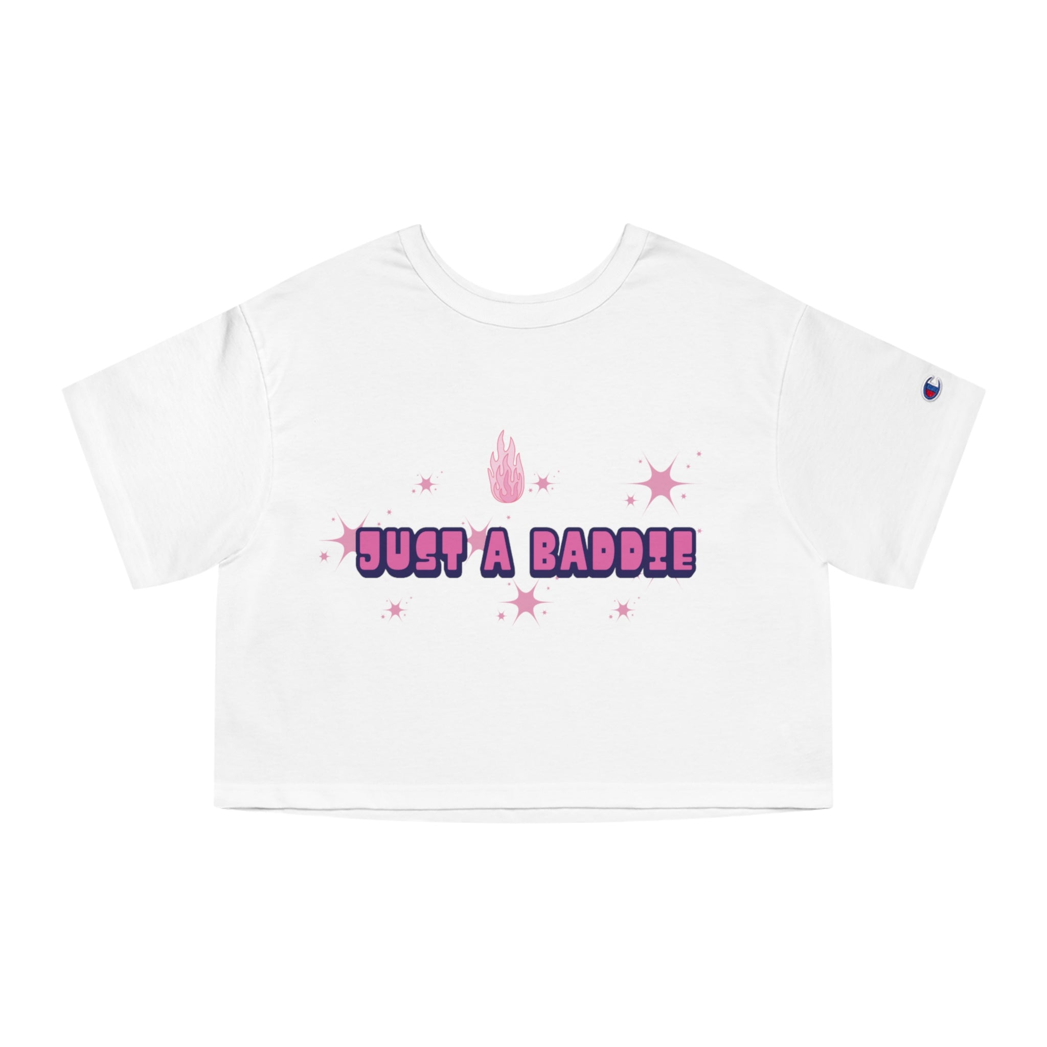 Women's Heritage Cropped T-Shirt, Just a Bad Bee Graphic Tee, Casual Fashion Top, Gift for Her, Summer Wardrobe Essential, [...]