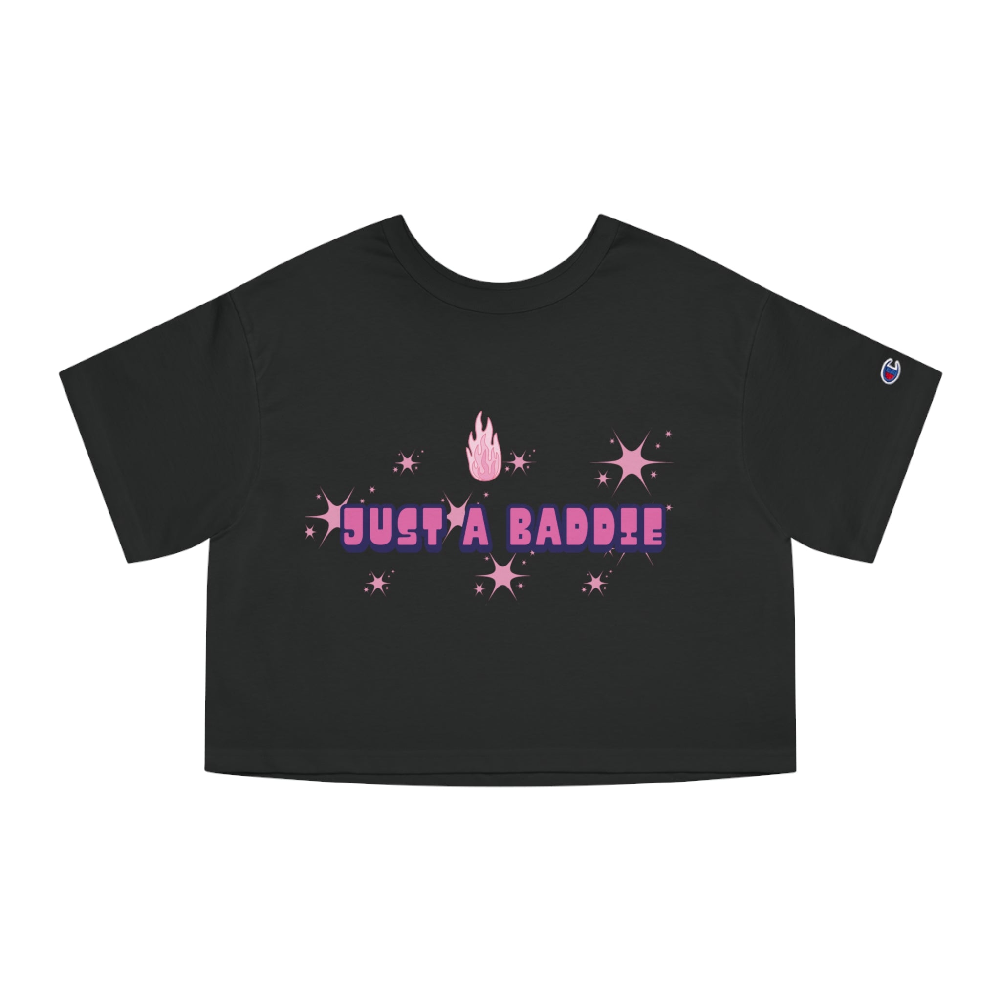 Women's Heritage Cropped T-Shirt, Just a Bad Bee Graphic Tee, Casual Fashion Top, Gift for Her, Summer Wardrobe Essential, [...]