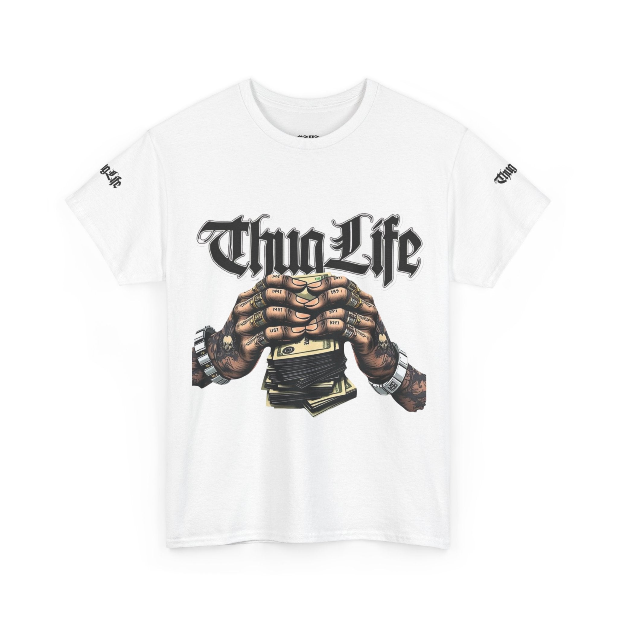 Unisex Heavy Cotton Tee, Streetwear Shirt, Hip Hop Style T-Shirt, Bold Graphic Tee, Casual Everyday Wear, Gift for Music Lovers