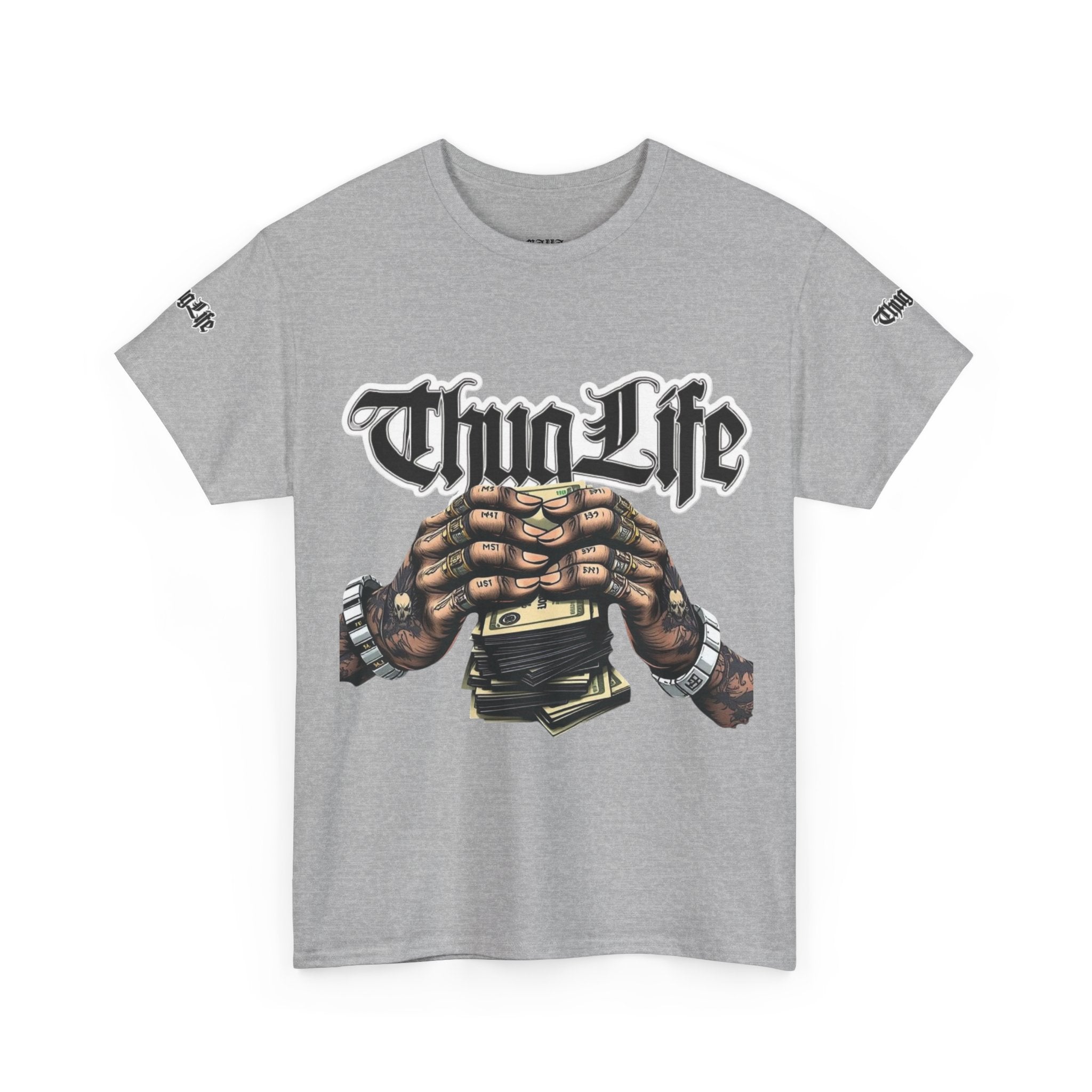 Unisex Heavy Cotton Tee, Streetwear Shirt, Hip Hop Style T-Shirt, Bold Graphic Tee, Casual Everyday Wear, Gift for Music Lovers