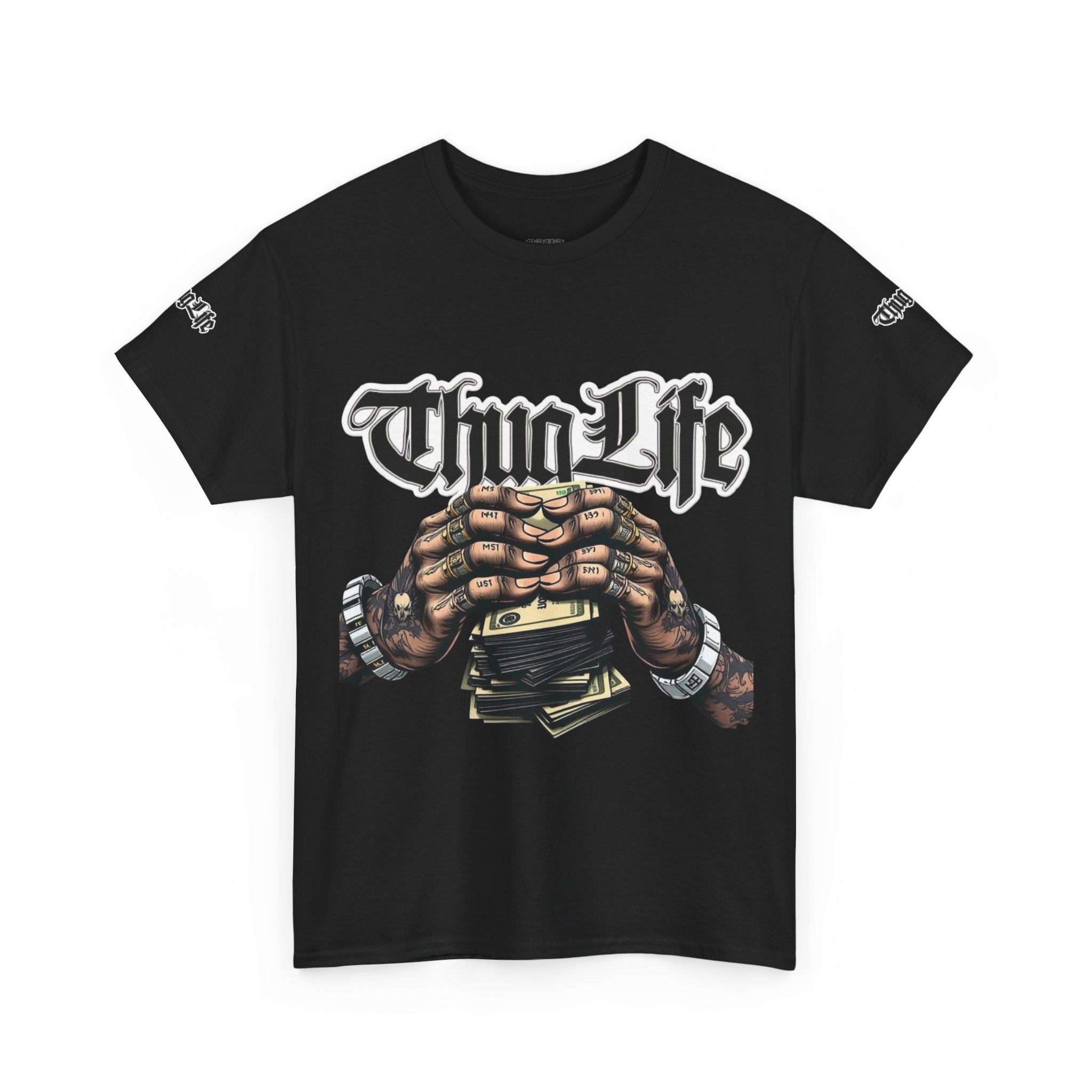 Unisex Heavy Cotton Tee, Streetwear Shirt, Hip Hop Style T-Shirt, Bold Graphic Tee, Casual Everyday Wear, Gift for Music Lovers