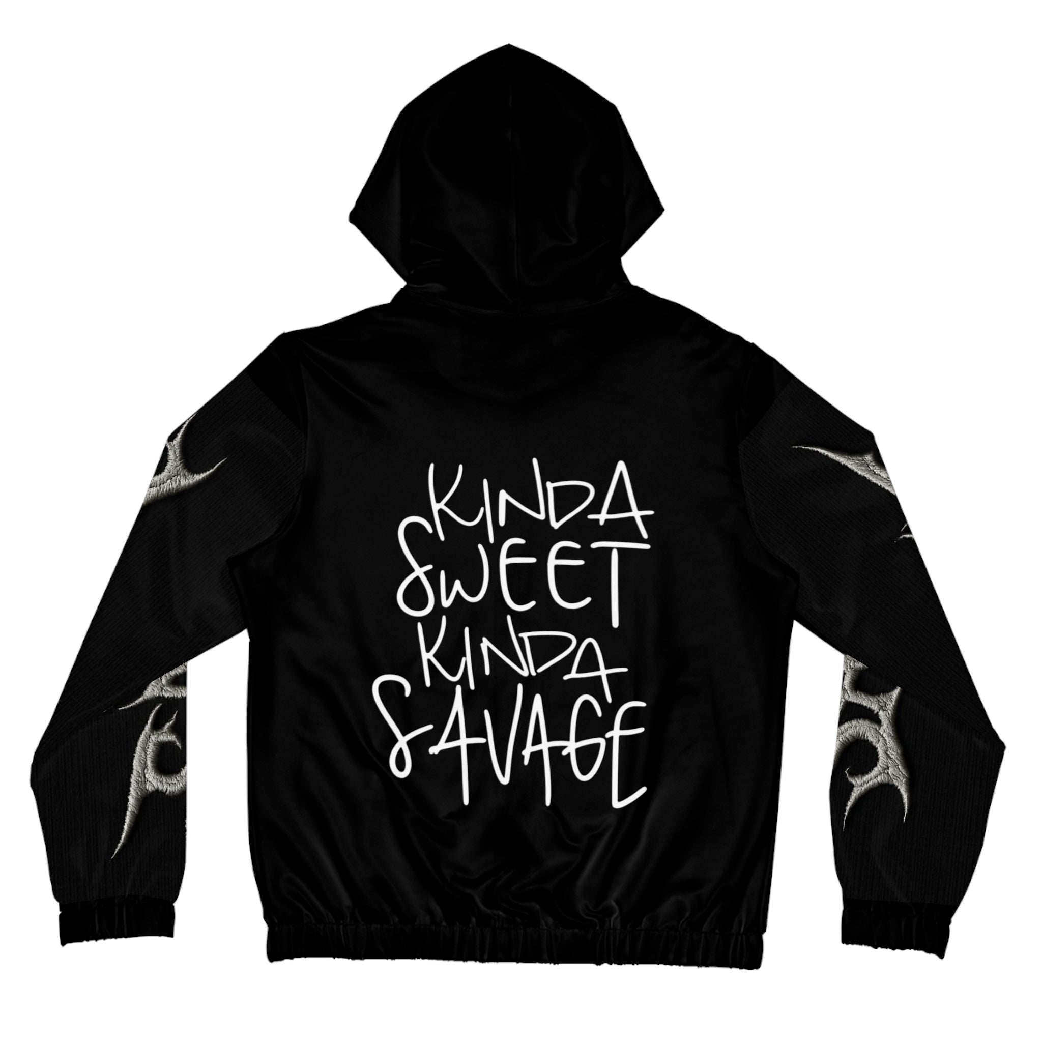 Women's Hoodie - Kinda Sweet Kinda Savage Design