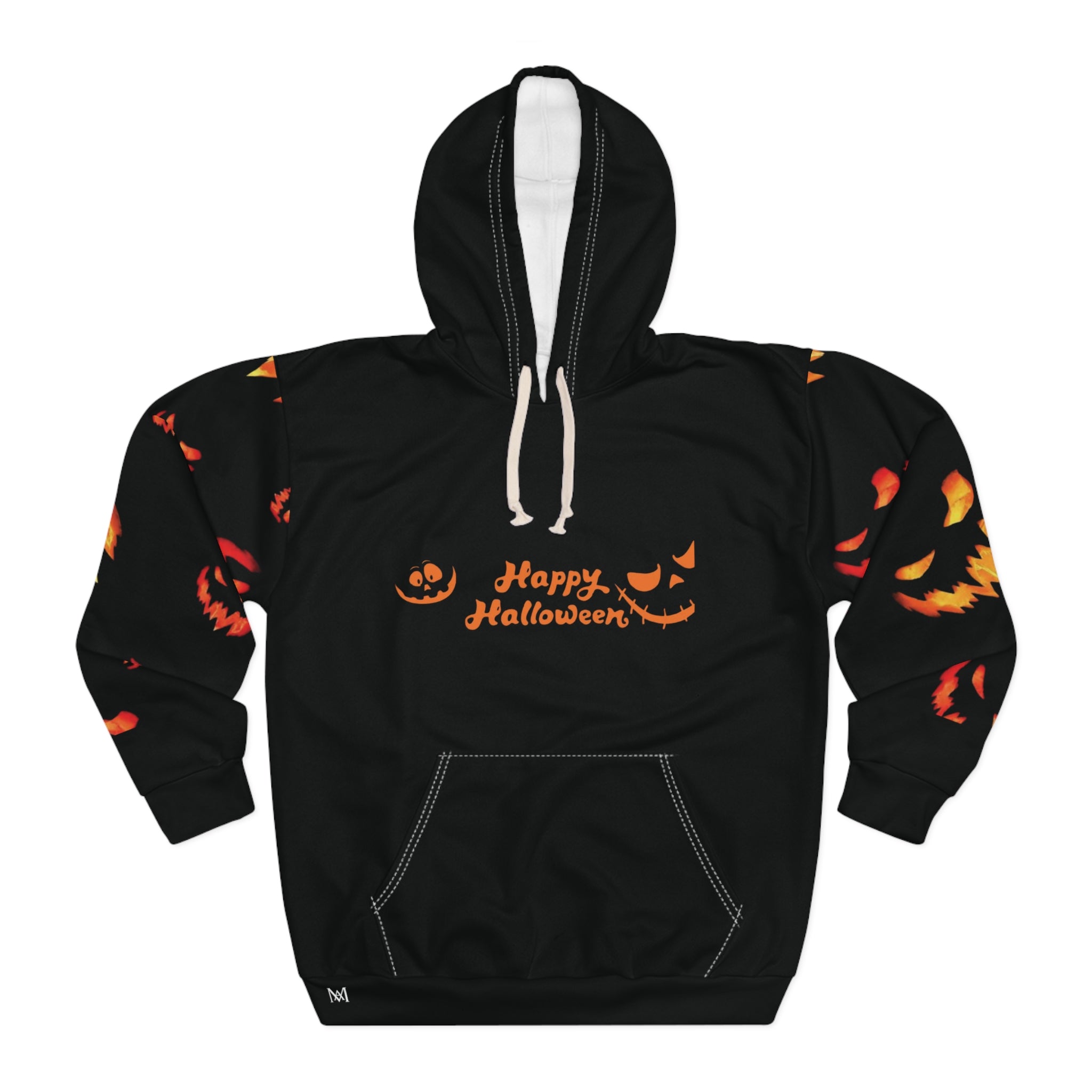 Happy Halloween Pumpkin Unisex Hoodie, Cozy Fall Apparel, Halloween Costume, Trick or Treat Sweatshirt, Gift for Halloween Lovers