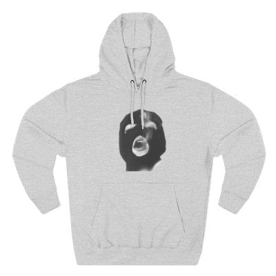 Cozy Three-Panel Fleece Hoodie - Perfect for Relaxation, Everyday Wear, Gift for Friends, Chill Days, Unique Style